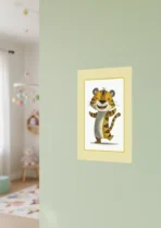 camera-bebe-copii-baieti-a4-poster-pentru-camera-copiilor-tigrisor-jucaus