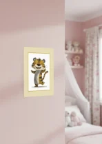 camera-bebe-copii-fete-A4-poster-pentru-camera-copiilor-tigrisor-jucaus
