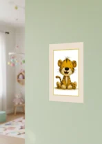 camera-bebe-copii-poster-baieti-a4-poster-pentru-camera-copiilor-tigrisor-fericit